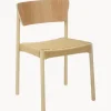 Sillas De Madera Y Ratan Danny, 2 Uds.