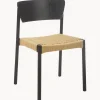 Sillas De Madera Y Ratan Danny, 2 Uds.