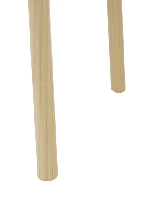 Sillas De Madera Y Ratan Danny, 2 Uds.