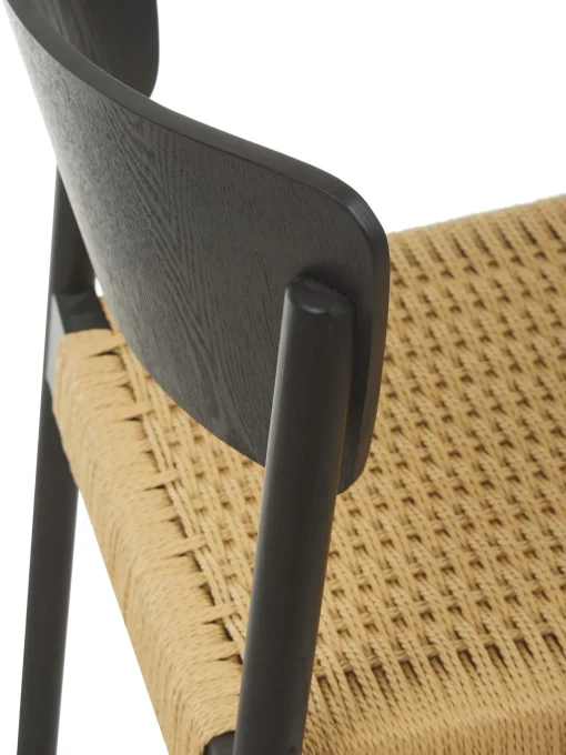 Sillas De Madera Y Ratan Danny, 2 Uds.