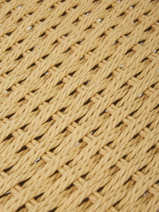 Sillas De Madera Y Ratan Danny, 2 Uds.