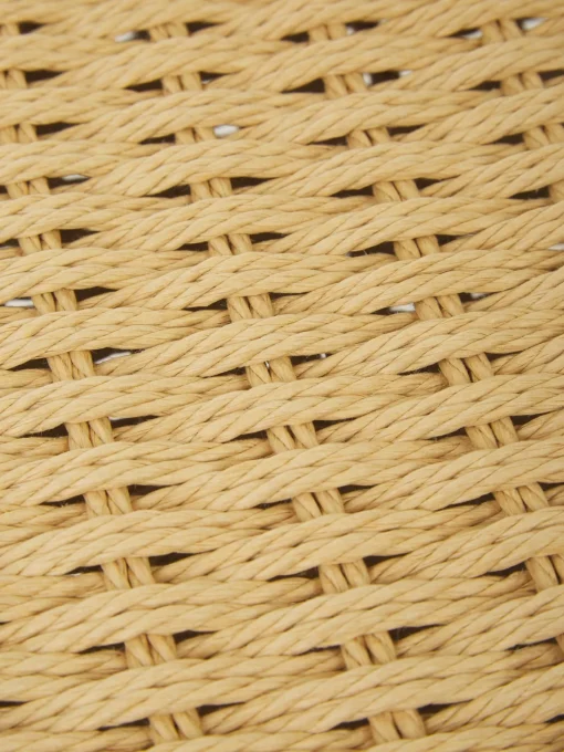 Sillas De Madera Y Ratan Danny, 2 Uds.