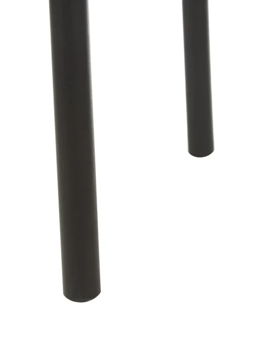 Sillas De Madera Y Ratan Danny, 2 Uds.