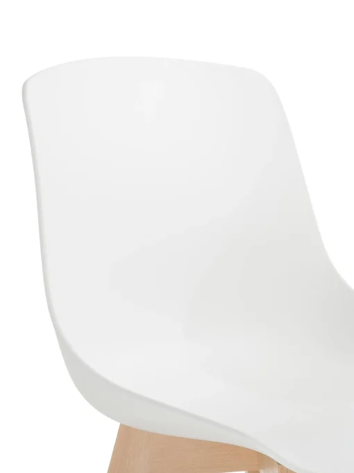 Sillas De Plastico Dave, 2 Uds.