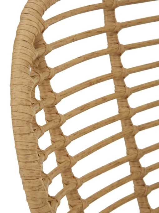 Sillas De Ratan Con Cojin Cordula, 2 Uds.