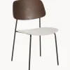 Sillas Tapizadas Con Asiento Tapizado Nadja, 2 Uds.