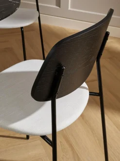 Sillas Tapizadas Con Asiento Tapizado Nadja, 2 Uds.