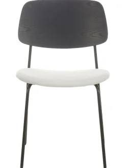Sillas Tapizadas Con Asiento Tapizado Nadja, 2 Uds.