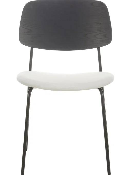 Sillas Tapizadas Con Asiento Tapizado Nadja, 2 Uds.