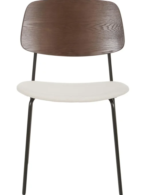 Sillas Tapizadas Con Asiento Tapizado Nadja, 2 Uds.