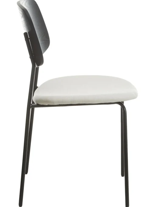 Sillas Tapizadas Con Asiento Tapizado Nadja, 2 Uds.