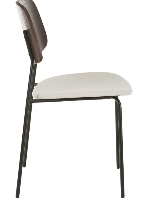 Sillas Tapizadas Con Asiento Tapizado Nadja, 2 Uds.