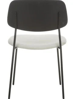 Sillas Tapizadas Con Asiento Tapizado Nadja, 2 Uds.