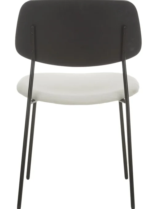 Sillas Tapizadas Con Asiento Tapizado Nadja, 2 Uds.