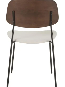 Sillas Tapizadas Con Asiento Tapizado Nadja, 2 Uds.