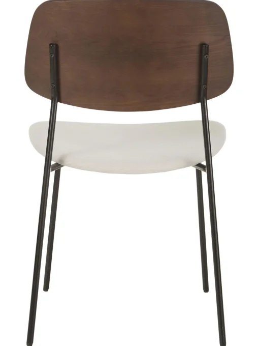 Sillas Tapizadas Con Asiento Tapizado Nadja, 2 Uds.