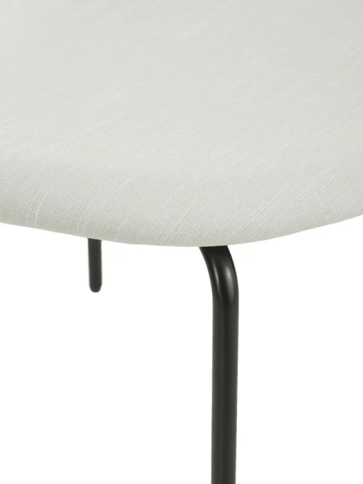 Sillas Tapizadas Con Asiento Tapizado Nadja, 2 Uds.