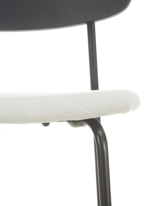 Sillas Tapizadas Con Asiento Tapizado Nadja, 2 Uds.