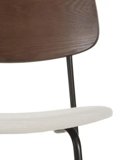 Sillas Tapizadas Con Asiento Tapizado Nadja, 2 Uds.