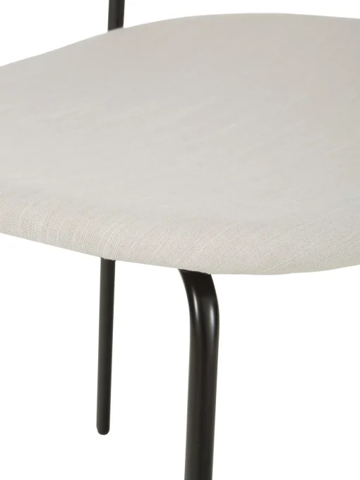 Sillas Tapizadas Con Asiento Tapizado Nadja, 2 Uds.