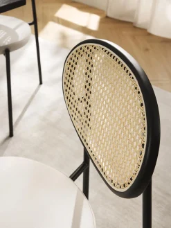 Sillas Tapizadas Con Tejido Vienes Remy, 2 Uds.