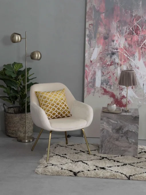 Sillon Coctel De Terciopelo Nava