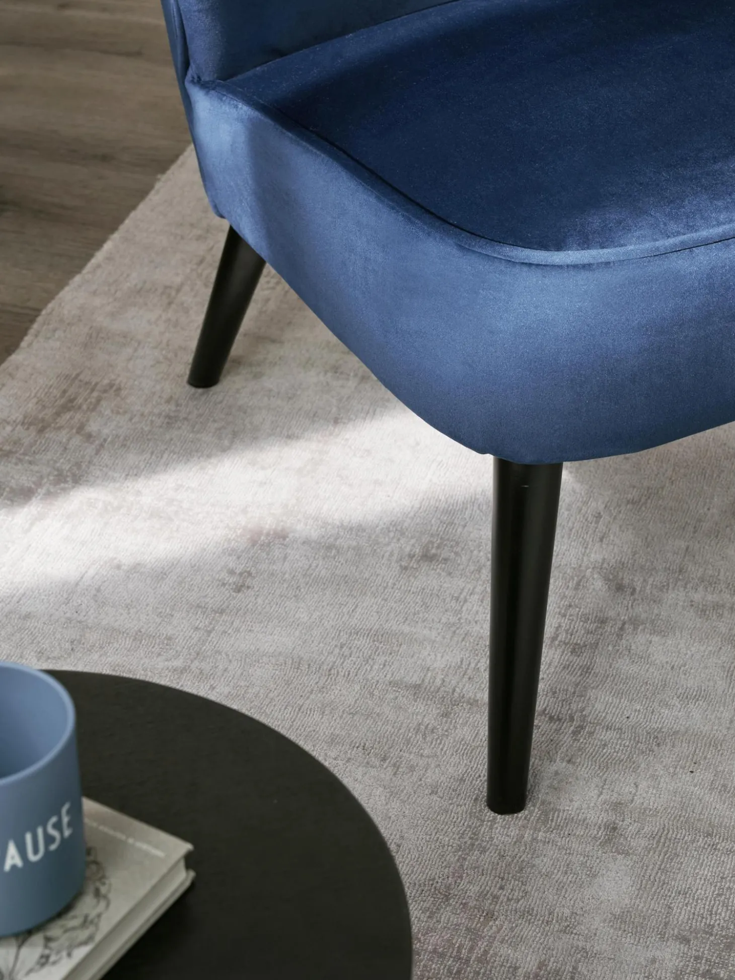 Sillon Coctel De Terciopelo Robine