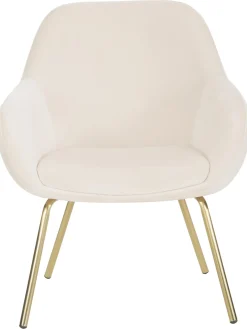 Sillon Coctel De Terciopelo Nava