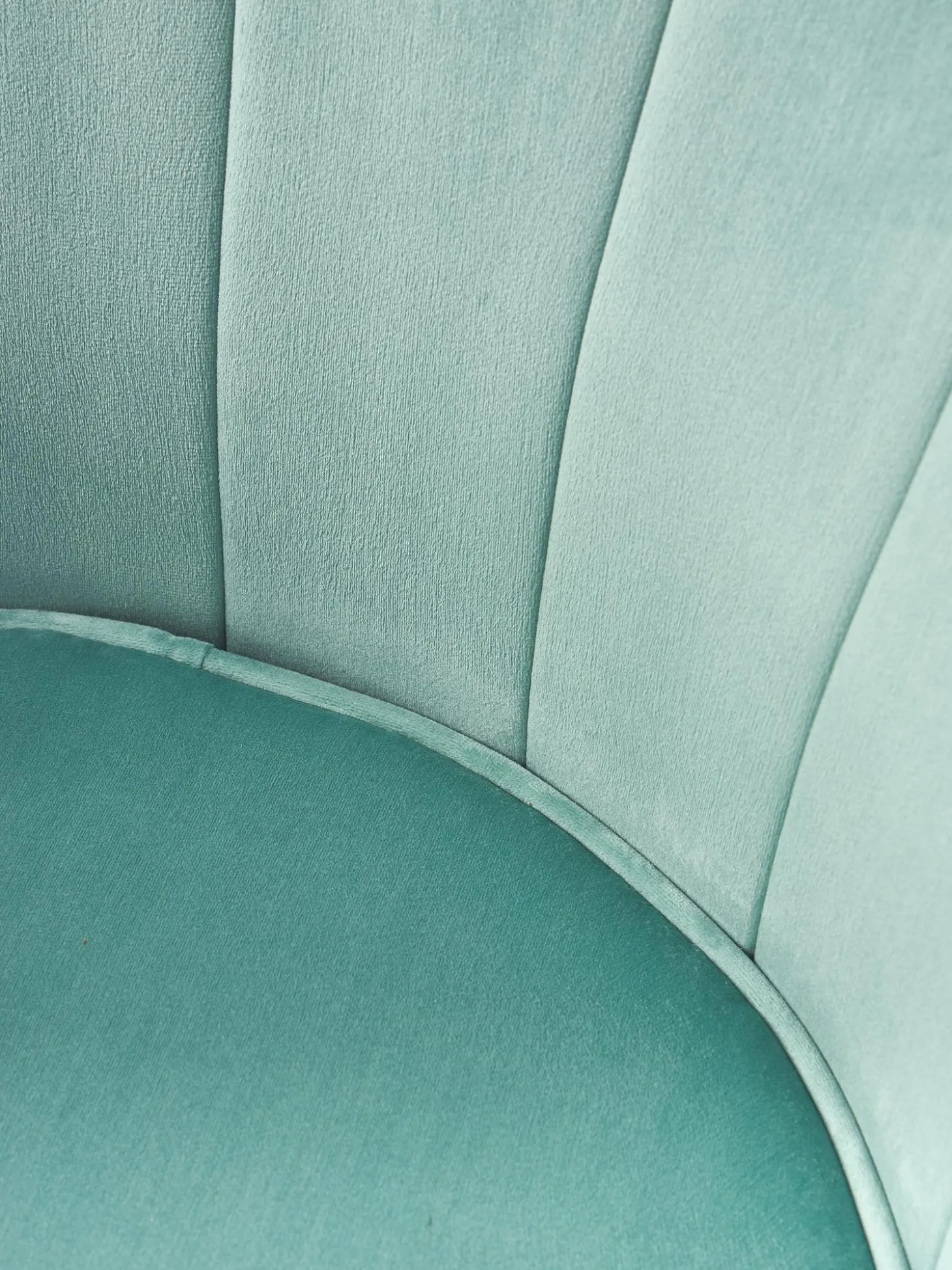 Sillon Coctel De Terciopelo Oyster