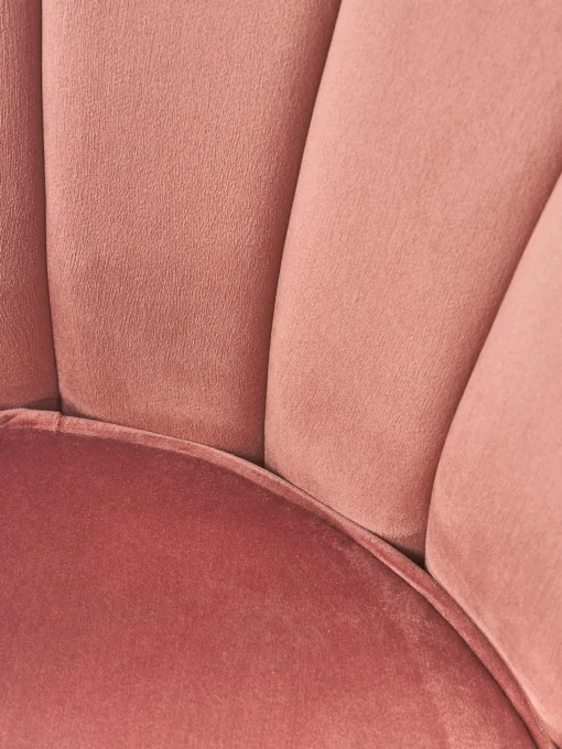 Sillon Coctel De Terciopelo Oyster