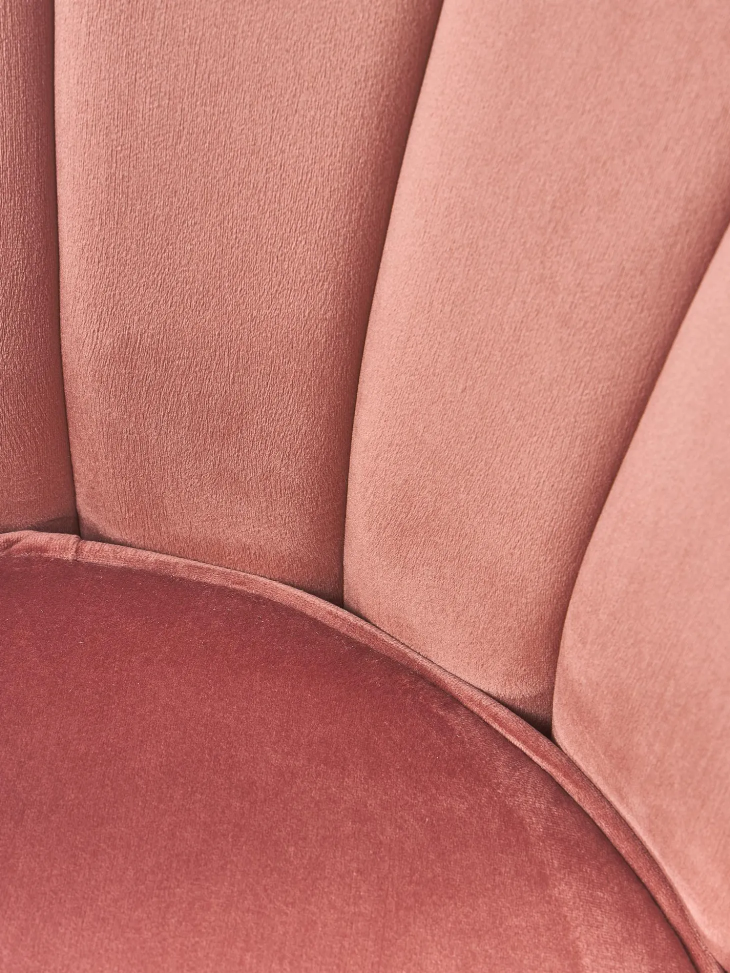 Sillon Coctel De Terciopelo Oyster