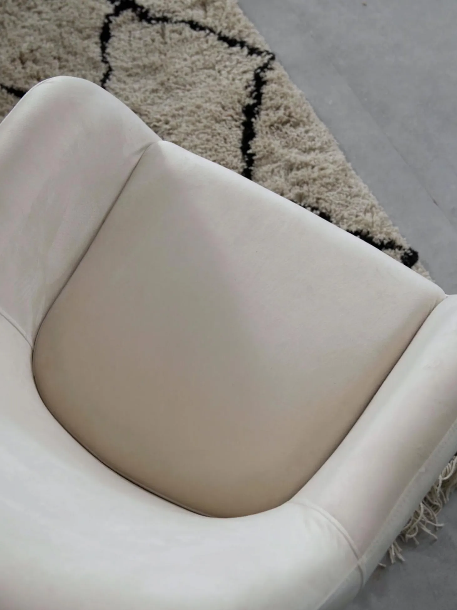 Sillon Coctel De Terciopelo Nava