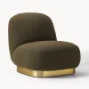 Sillon Coctel En Tejido Bloucle Elsie