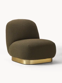 Sillon Coctel En Tejido Bloucle Elsie