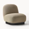 Sillon Coctel En Tejido Bloucle Elsie