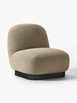 Sillon Coctel En Tejido Bloucle Elsie