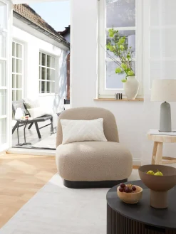 Sillon Coctel En Tejido Bloucle Elsie