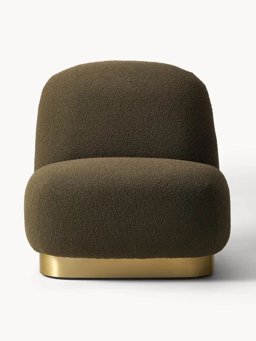Sillon Coctel En Tejido Bloucle Elsie