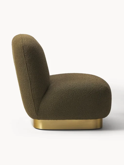 Sillon Coctel En Tejido Bloucle Elsie