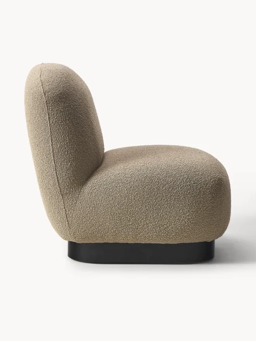 Sillon Coctel En Tejido Bloucle Elsie