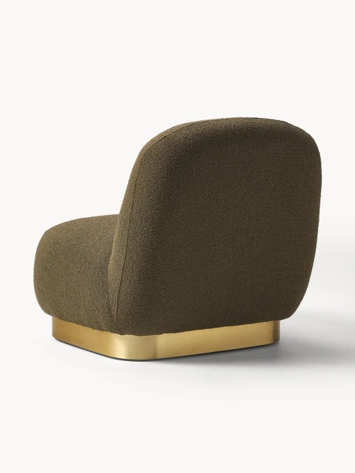 Sillon Coctel En Tejido Bloucle Elsie
