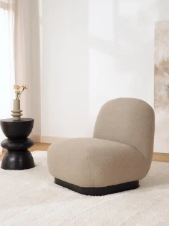 Sillon Coctel En Tejido Bloucle Elsie