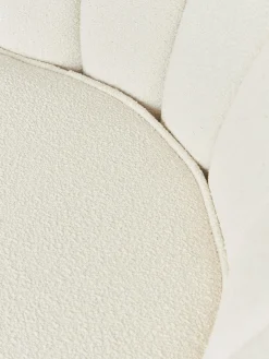 Sillon Coctel En Tejido Boucle Oyster