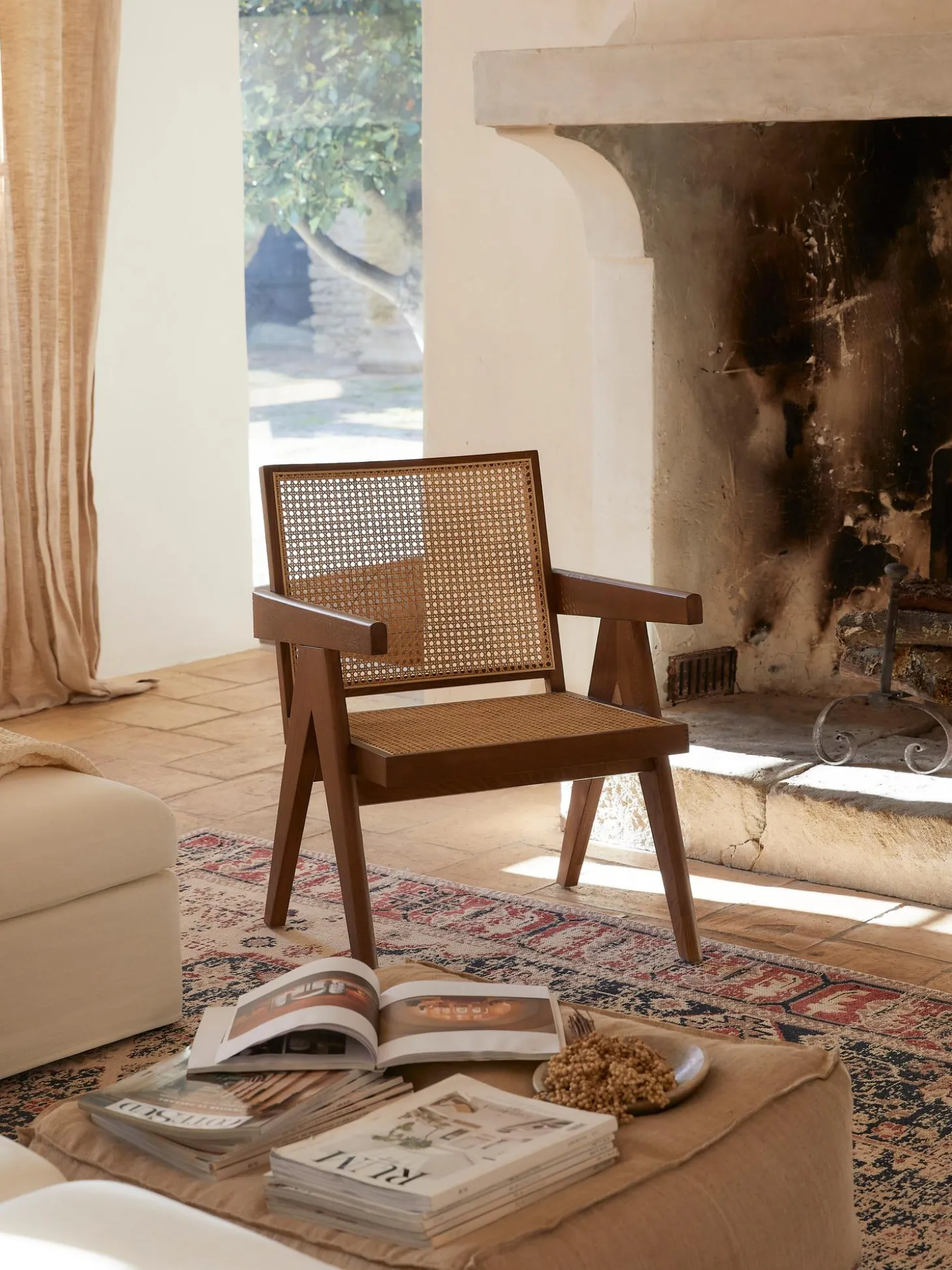 Sillon Con Tejido Vienes Sissi