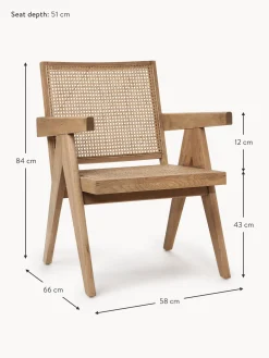 Sillon Con Tejido Vienes Sissi