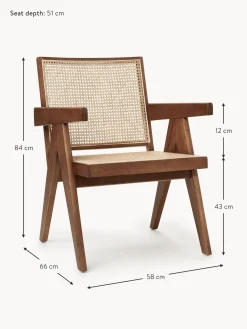 Sillon Con Tejido Vienes Sissi