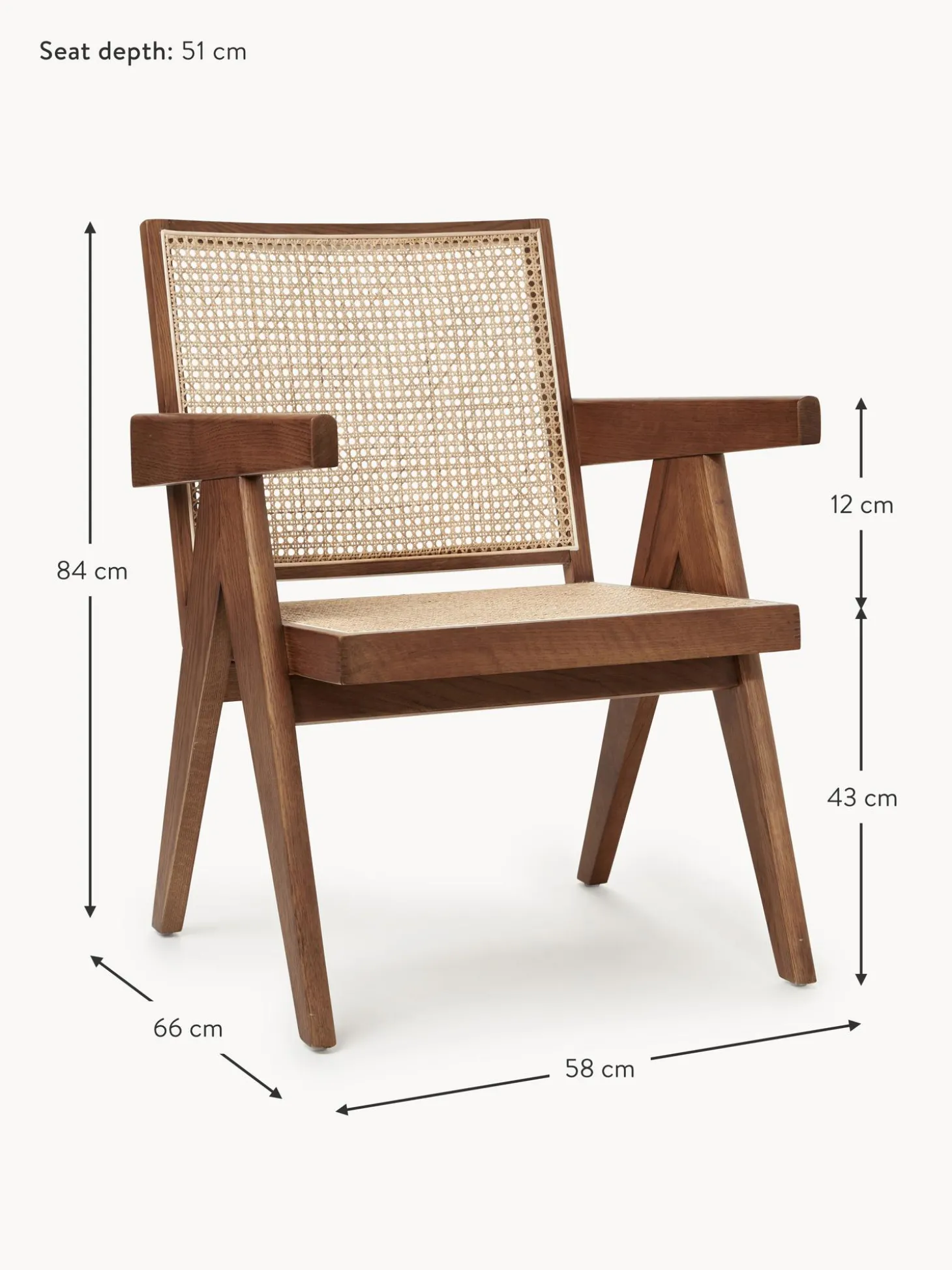 Sillon Con Tejido Vienes Sissi