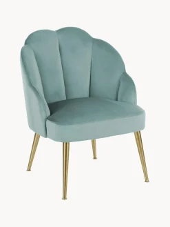 Sillon De Coctel De Terciopelo Helle