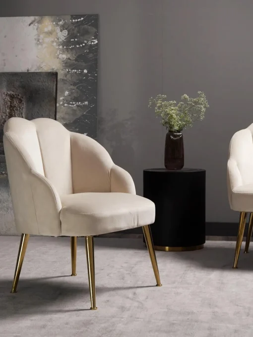 Sillon De Coctel De Terciopelo Helle