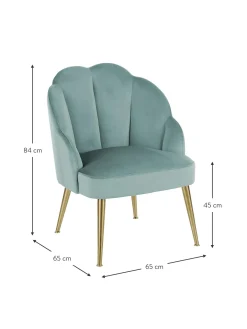 Sillon De Coctel De Terciopelo Helle